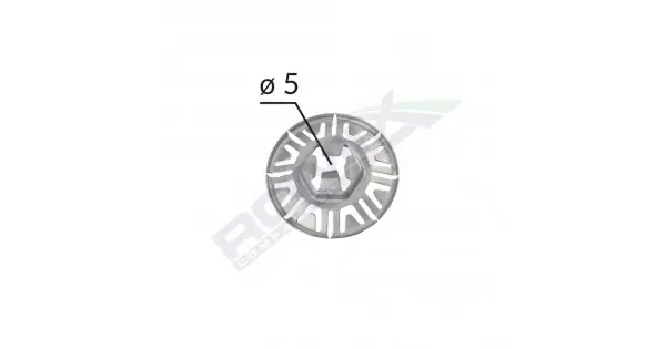 Clema Fixare Protectie Motor Pentru Grup Vag 5Mm Set 10 Buc Lichidare de stoc