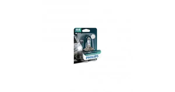 Bec Far H4 60/55W 12V X-Treme VIsion Pro150 (Blister) Philips Cel mai vândut