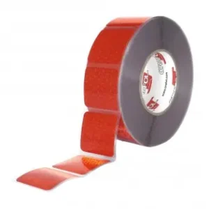 Banda Reflectorizanta Segmentata Reflexite Orafol Rosu 50Mmx50M Ece 104 Livrare gratuită