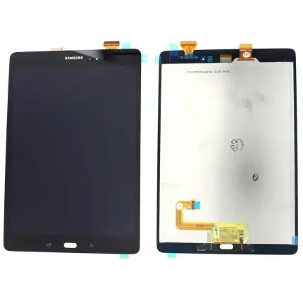 Ansamblu LCD Display Touchscreen Samsung Galaxy Tab A 9.7 P550 Negru Transport gratuit