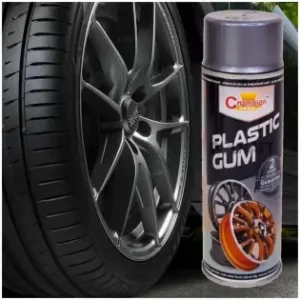 Spray Vopsea Cauciucata Pentru Jante, Culoare Argintiu, 400Ml, Champion Color Vezi acum