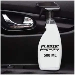 Reducere Solutie Intretinere, Revitalizare Si Curatare Elemente Din Plastic, 500Ml, Cu Pulverizator Si Aplicator