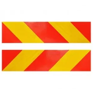 Super ofertă Set Placute Reflectorizante Pentru Camioane "Vehicul Scurt"