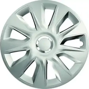 Comandă acum Set Capace Roti 16` Cu Inel Cromat Stratos