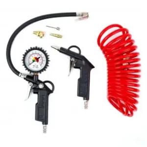 Set 6 Piese Pentru Umflare Roti Si Suflare Cabina Camion Chilipir