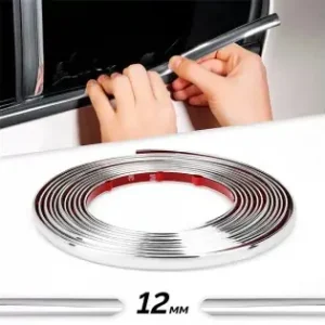 Cumpără online Rola Ornament Autoadeziv, 12Mm X 15M, Culoare Crom Silver