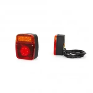 Ultima șansă Lampa Multifunctionala Spate Led 476 W18Ud, 12V-24V, Semnalizare / Stop / Pozitie Was