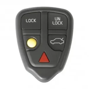 Carcasa Cheie Contact Pentru Volvo S60 / S80 / S70 / S90, 4+1 Butoane, Fara Cheie Nu rata