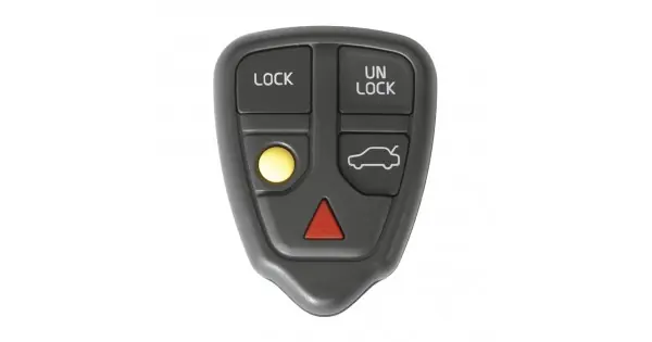 Carcasa Cheie Contact Pentru Volvo S60 / S80 / S70 / S90, 4+1 Butoane, Fara Cheie Nu rata