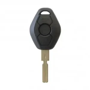 Calitate înaltă Carcasa Cheie Contact Pentru Bmw Series 3 (E36-E46) / X3 (E83) / Z3 / X5 (E53) / Series 7 (E38) 3 Butoane, Cu Cheie