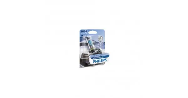 Bec Far Hb4 12V P22D 51W (Blister) White VIsion Ultra Philips Preț promoțional