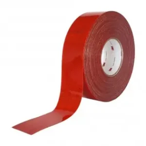 Banda Reflectorizanta 3M 983-71 Rosu 53.5Mmx50M Ece 104 Disponibil imediat