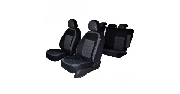 Set Huse Scaun Umbrella Pentru Toyota Corolla 2007-2013 (Bancheta Fractionata) Plată sigură