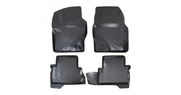 Calitate înaltă Set Covorase Auto Cauciuc Umbrella Pentru Ford C-Max II 2010-2019