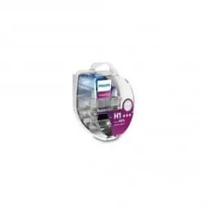 Set 2 Becuri Far H1 55W 12V VIsion Plus Philips Preferatul clienților