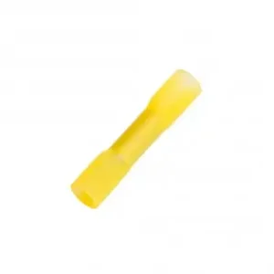 Preț redus Set 100 Mansoane Termocontractabile De Lipit Galbene 6Mm