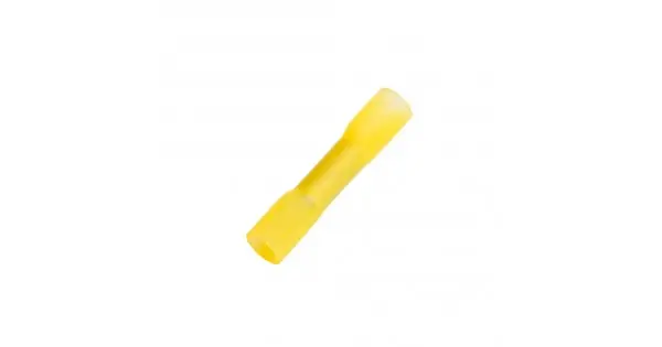 Preț redus Set 100 Mansoane Termocontractabile De Lipit Galbene 6Mm