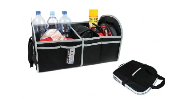 Cel mai vândut Organizator Auto Portbagaj Cu Banda Velcro Co-2