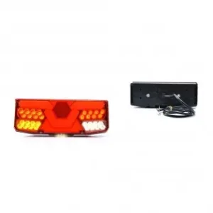 Ultima șansă Lampa Multifunctionala Spate Stanga Led 1059 W138Dl, 12V-24V, 7 Functii Was