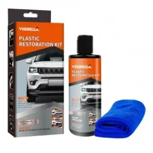 Super ofertă Kit Restaurare, Lustruire Si Intretinere Elemente Din Plastic, Visbella