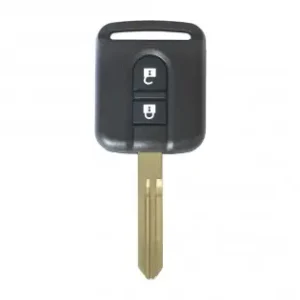 Carcasa Cheie Contact Pentru Nissan Juke / Micra / Navara / Qashqai / X-Trail, 2 Butoane, Cu Cheie Reducere extra