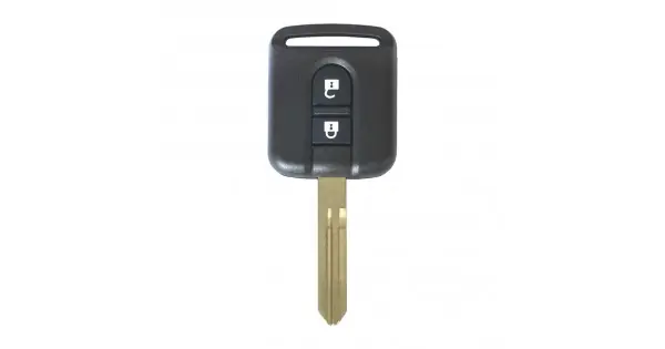Carcasa Cheie Contact Pentru Nissan Juke / Micra / Navara / Qashqai / X-Trail, 2 Butoane, Cu Cheie Reducere extra