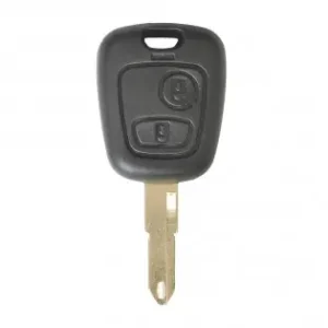 Carcasa Cheie Contact Pentru Citroen Berlingo / Saxo / Xsara Picasso 2 Butoane, Cu Cheie Plată securizată