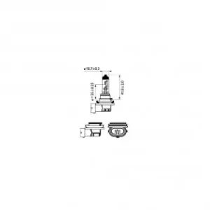 Bec Far H11 12V 55W X-Treme VIsion Pro150 (Blister) Philips Ofertă specială