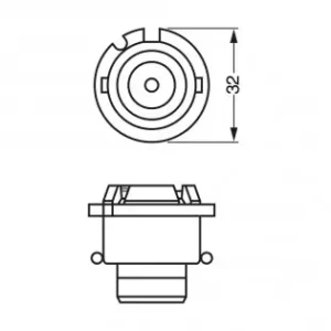 Bec D2S 85V 35W Eco Hid Bosch Reducere