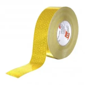 Banda Reflectorizanta Reflexite Orafol Galben 50Mmx50M Ece 104 Premium