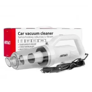 Aspirator Auto Premium, Fara Sac, Cu Filtru Hepa, Alimentare 12V, Putere 60W, Vacuum 5Kpa Cumpără online