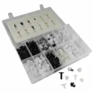 Trusa Clipsuri Din Plastic Jbm Pentru Peugot / Citroen 345Buc Livrare gratuită