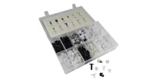 Trusa Clipsuri Din Plastic Jbm Pentru Peugot / Citroen 345Buc Livrare gratuită