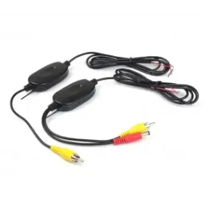 Transmitator Si Receptor Video Rca Wireless, 12V Livrare expres