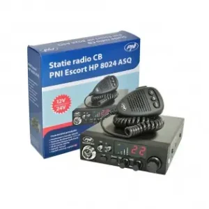 Statie Radio Cb Pni Escort Hp 8024 12/24V Cu Asq Reglabil Comandă acum