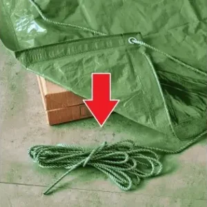 Comandă acum Sfoara Rasucita Pentru Fixare Prelata, 6Mm X 25M