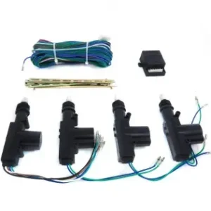 Set Inchidere Centralizata Cu 4 Actuatoare (2 Master + 2 Slave) Preț redus