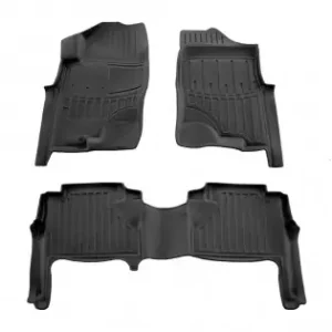 Super ofertă Set Covorase Auto Cauciuc Umbrella Pentru Nissan Navara (D40) (2005-2010)