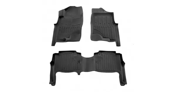 Super ofertă Set Covorase Auto Cauciuc Umbrella Pentru Nissan Navara (D40) (2005-2010)