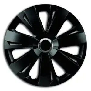 Cumpără acum Set Capace Roti 16` Negre Cu Inel Cromat Energy