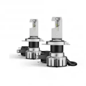 Cel mai vândut Set 2 Becuri Night Breaker Led Smart H4 +330% Blister Omologare Rar