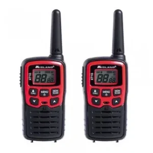 Kit 2 Radio Pmr Xt10 Walkie Talkie Midland Reducere de preț