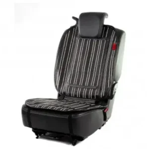 Livrare rapidă Husa Protectie Scaun Cool Confort Pro Negru / Alb