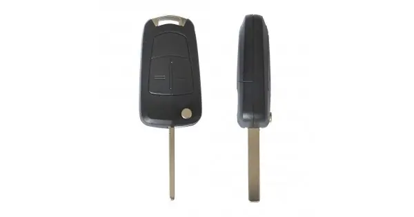Carcasa Cheie Contact Pentru Opel Vectra, 2 Butoane, Cu Cheie Retur ușor