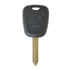 Carcasa Cheie Contact Pentru Citroen Berlingo / Saxo / Xsara Picasso 2 Butoane, Cu Cheie Reducere extra