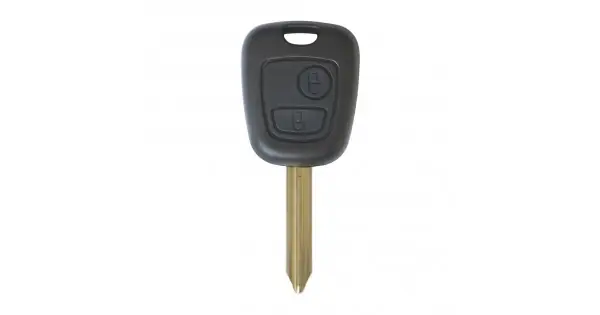 Carcasa Cheie Contact Pentru Citroen Berlingo / Saxo / Xsara Picasso 2 Butoane, Cu Cheie Reducere extra