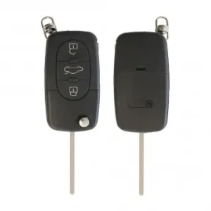 Carcasa Cheie Contact Pentru Audi A3 / A6 / A8, 3 Butoane, Cu Cheie Comandă acum