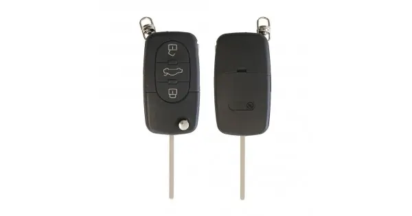Carcasa Cheie Contact Pentru Audi A3 / A6 / A8, 3 Butoane, Cu Cheie Comandă acum