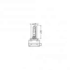 Bec Xenon 85V D1R 4100 K Xenarc Original Osram Reduceri