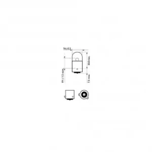 Discount Bec Auxiliar Ry10W 12V Set 10 Buc VIsion Philips